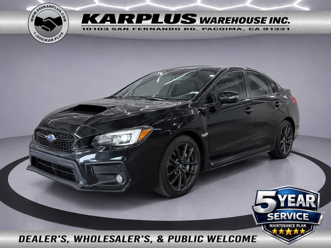 2020 Subaru WRX Limited