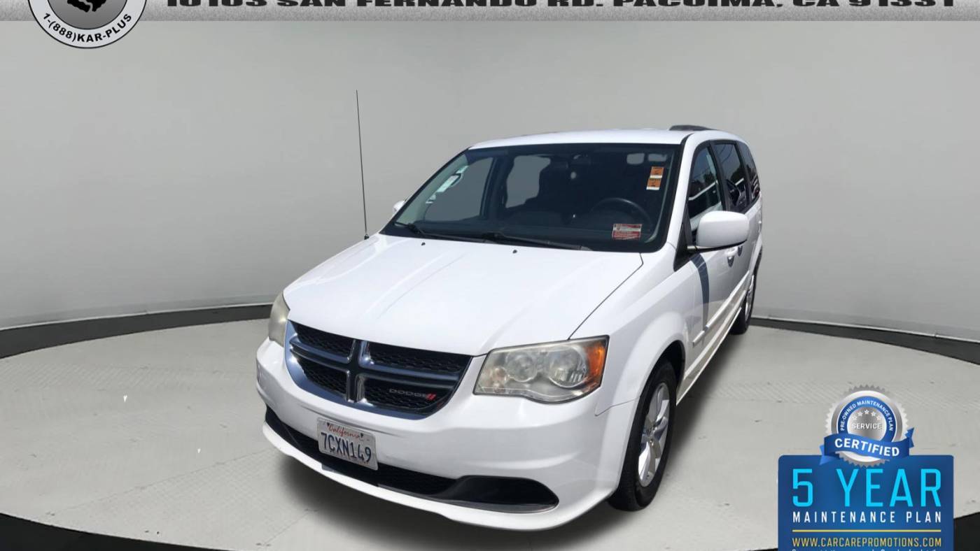 2014 Dodge Grand Caravan SXT — Minivan — 113,803 mi — Pacoima, CA