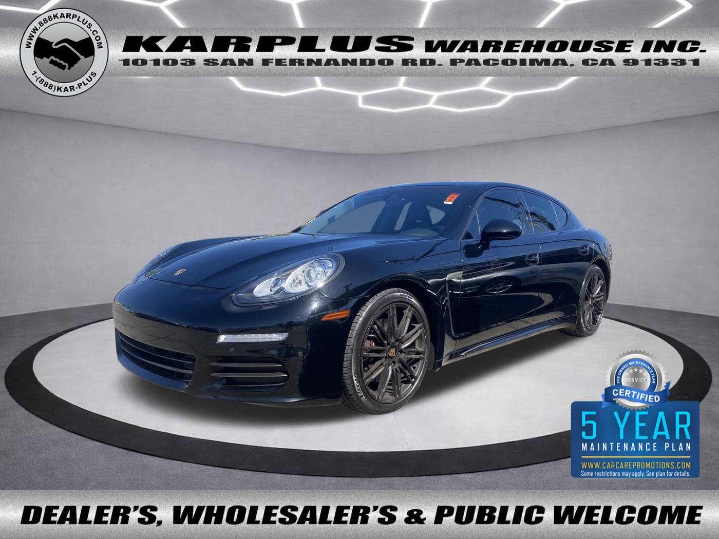 2016 Porsche Panamera