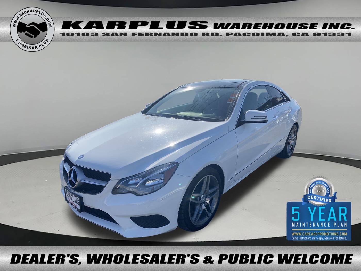 2015 Mercedes-Benz E-Class E 400 — Coupe — 74,568 mi — Pacoima, CA
