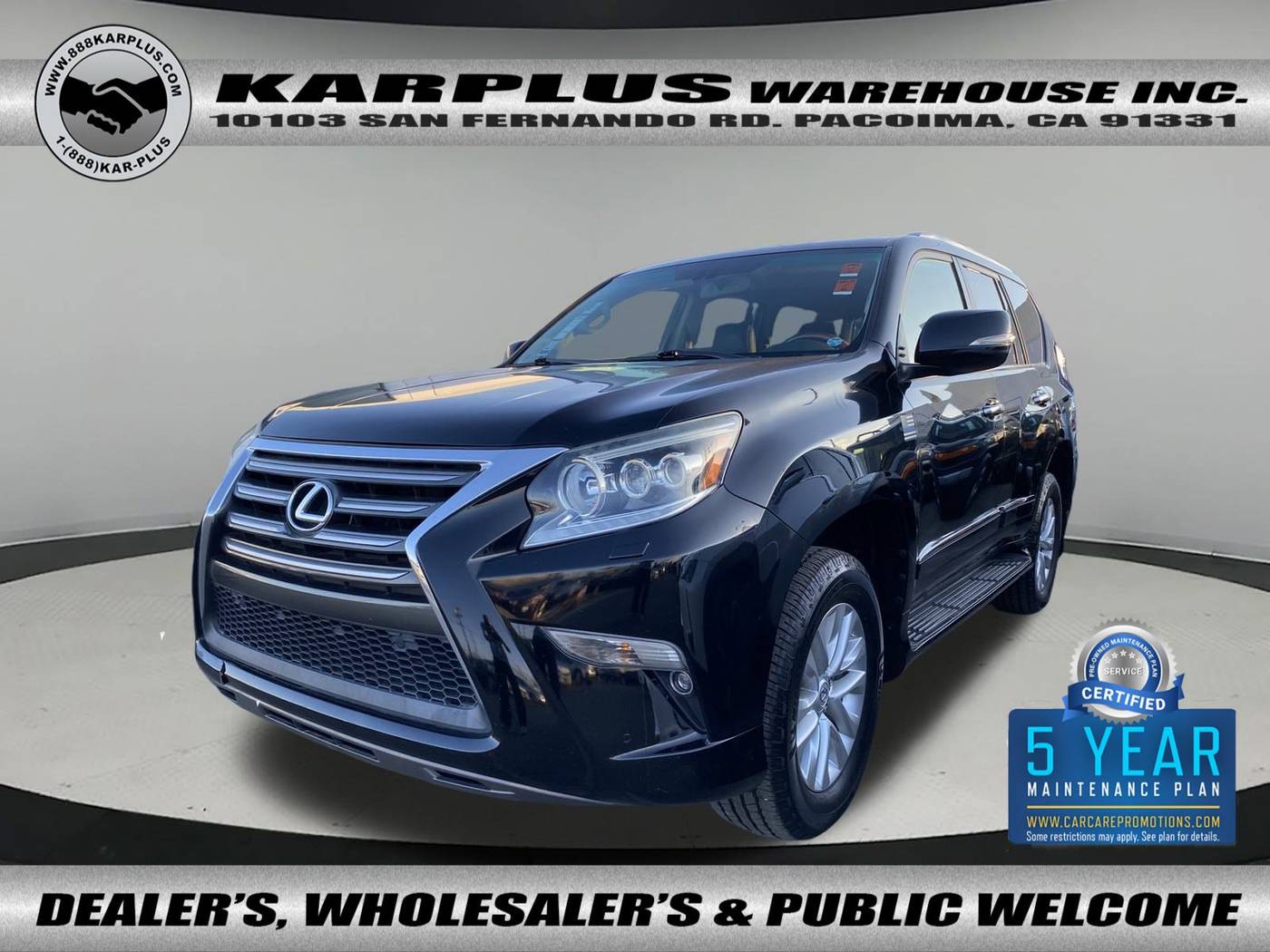 2015 Lexus GX GX 460 — SUV — 95,842 mi — Pacoima, CA