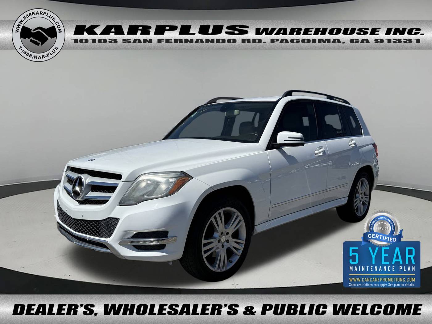 2013 Mercedes-Benz GLK GLK 350 — SUV — 130,106 mi — Pacoima, CA