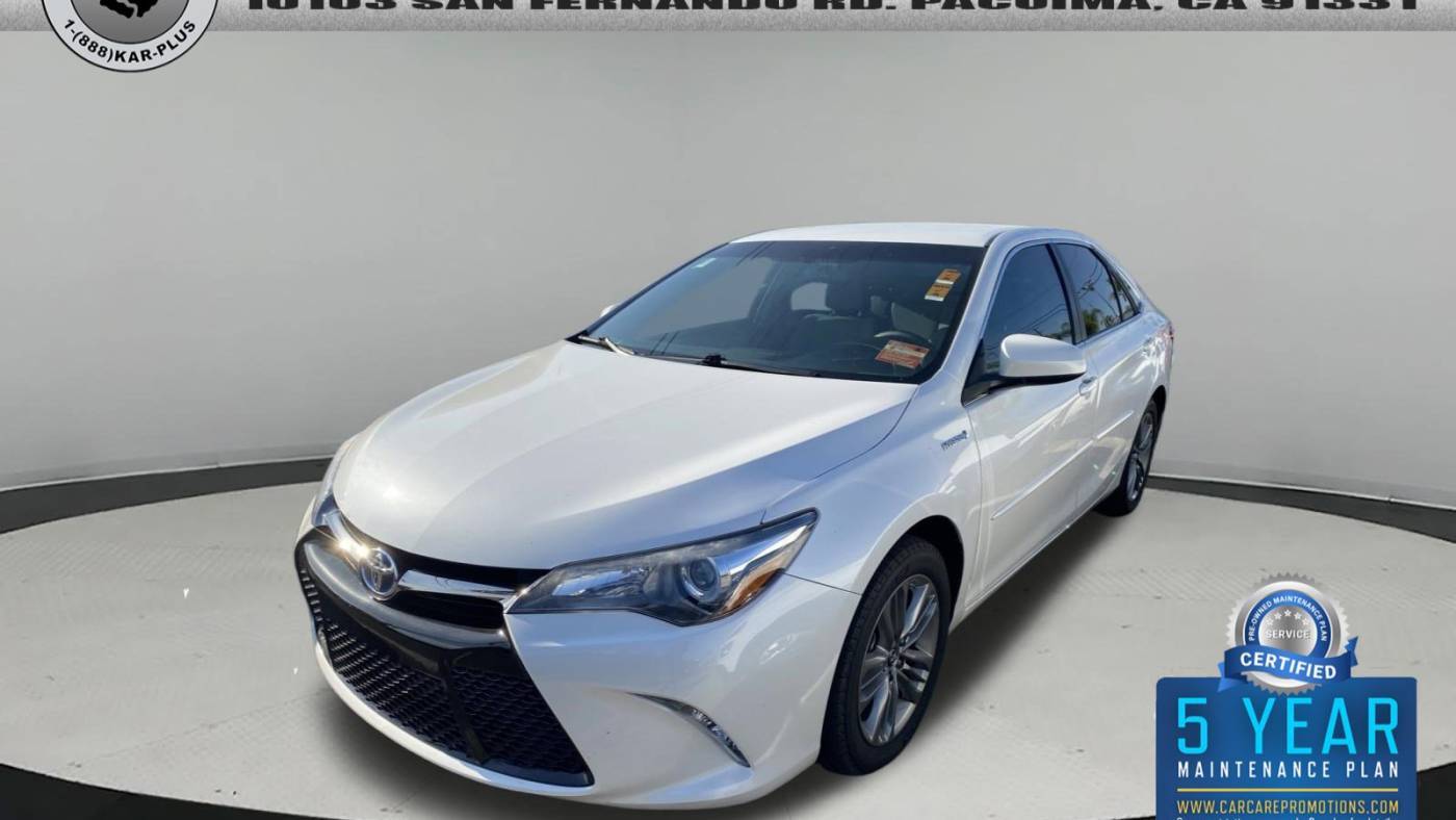 2017 Toyota Camry Hybrid SE — Sedan — 83,103 mi — Pacoima, CA