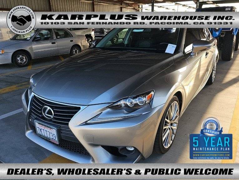 2015 Lexus IS IS 250 — Sedan — 82,800 mi — Pacoima, CA