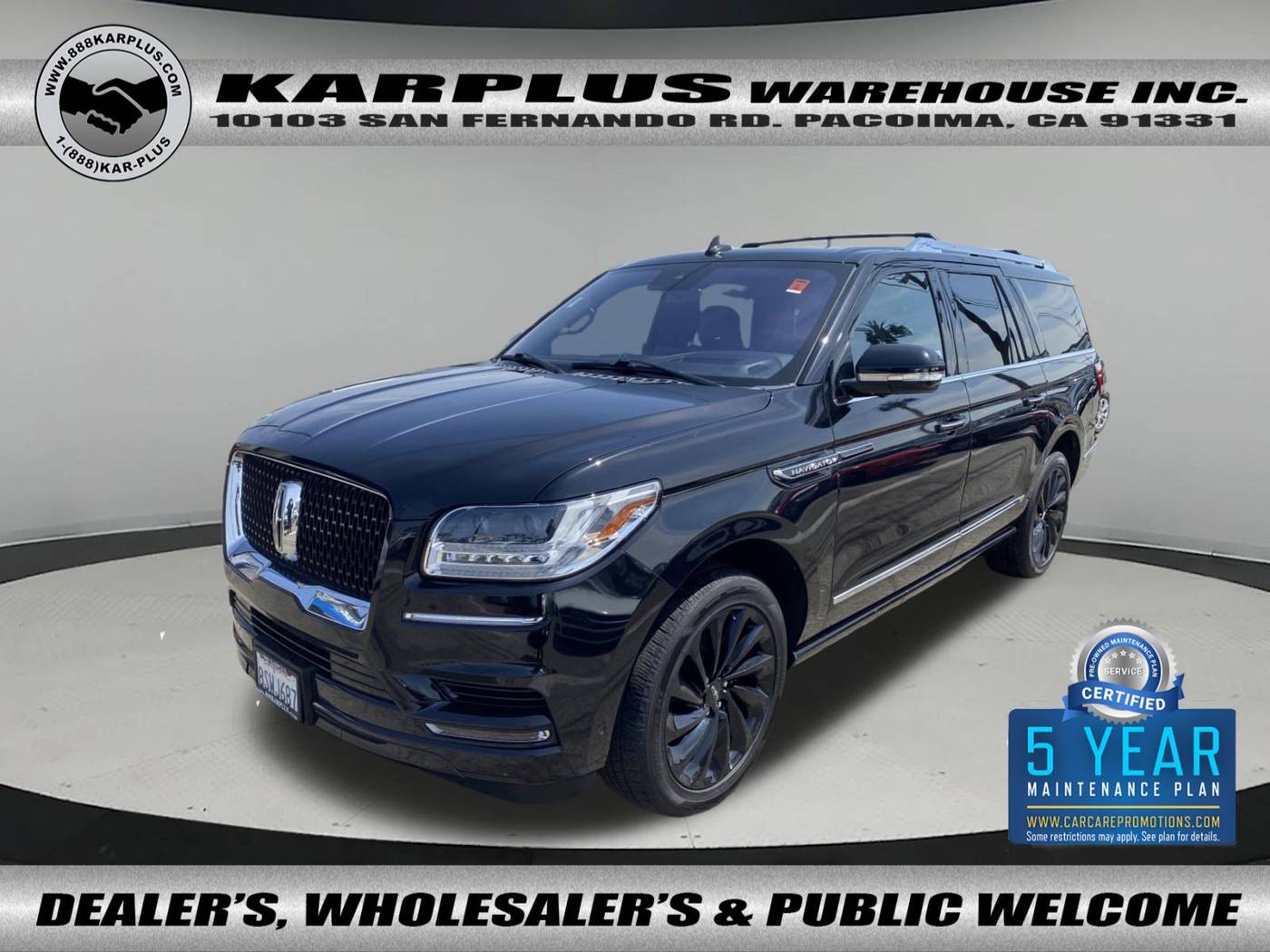 2020 Lincoln Navigator Reserve — SUV — 62,561 mi — Pacoima, CA