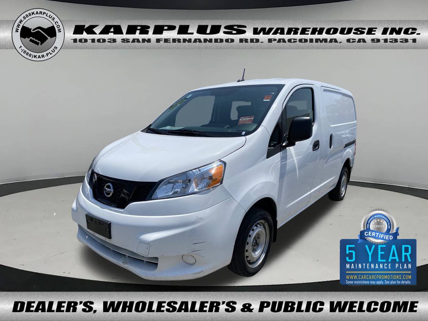 2021 Nissan NV200 Compact Cargo S — Cargo Van — 29,996 mi — Pacoima, CA