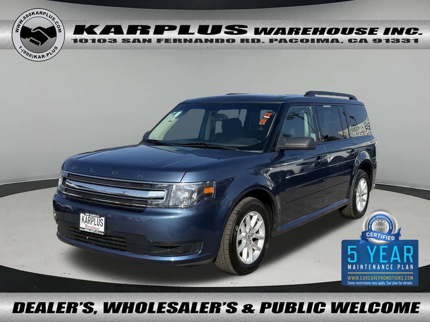 2019 Ford Flex SE — SUV — 78,860 mi — Pacoima, CA
