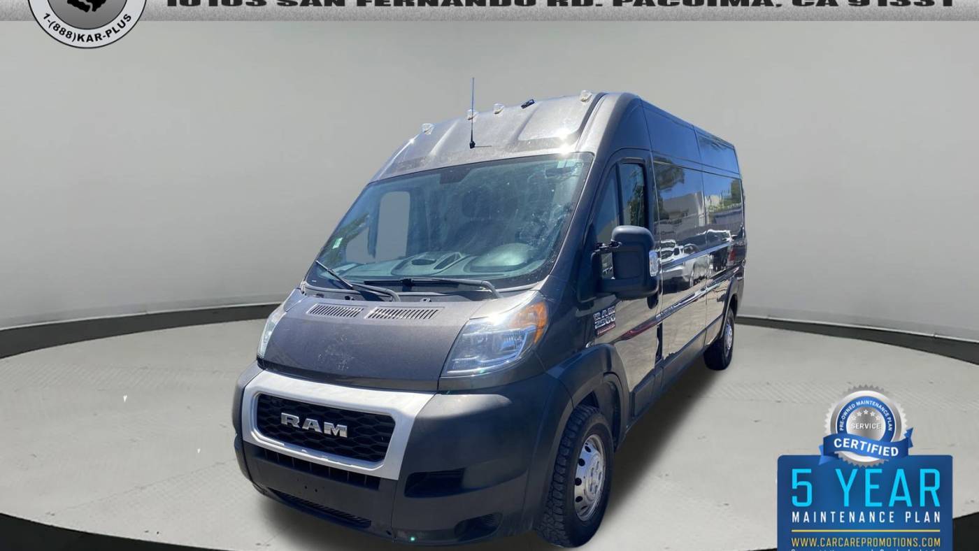 2019 Ram ProMaster Cargo Van 2500 — Cargo Van — 100,236 mi — Pacoima, CA