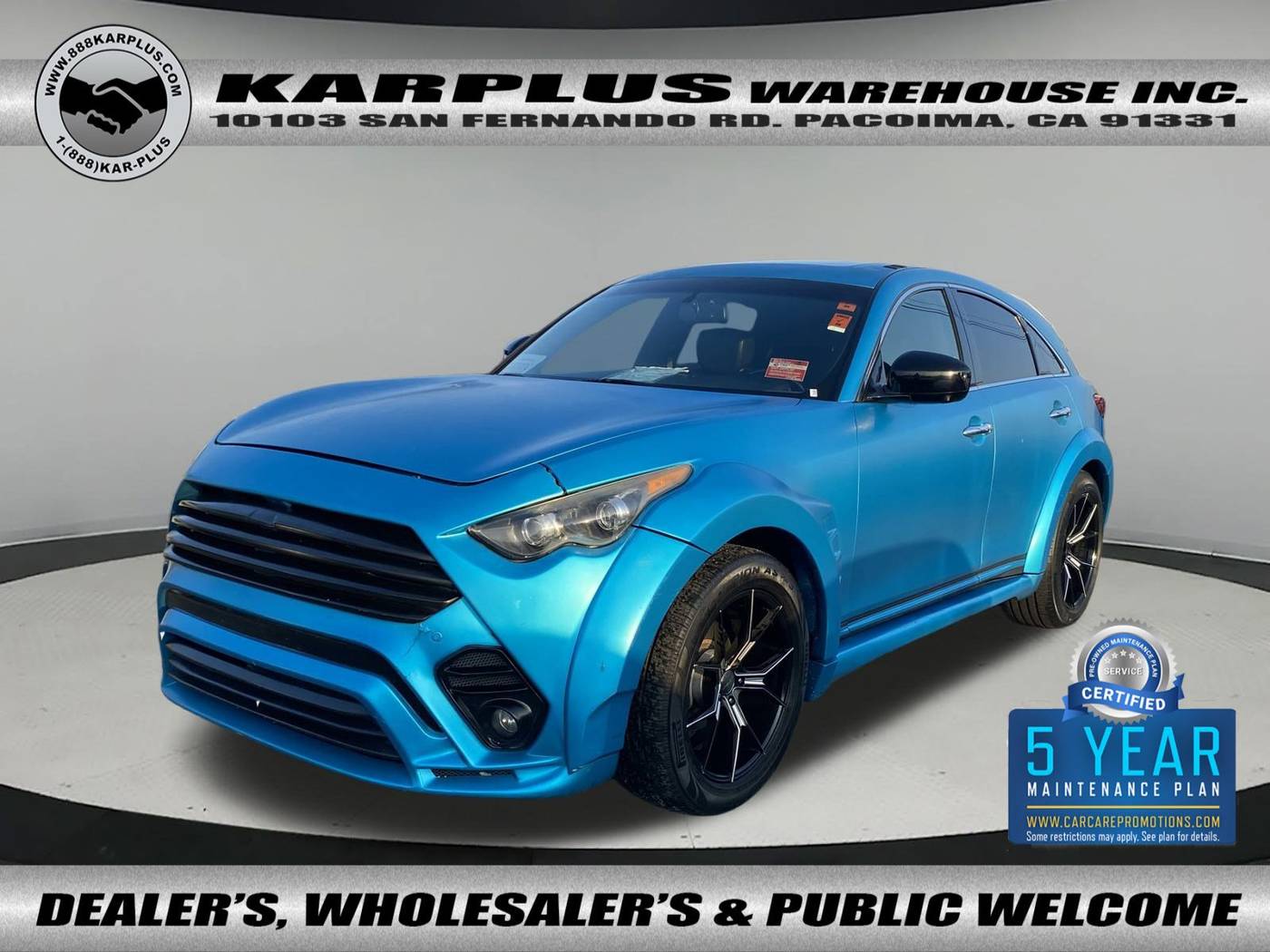 2015 INFINITI QX70 Standard — SUV — 148,378 mi — Pacoima, CA