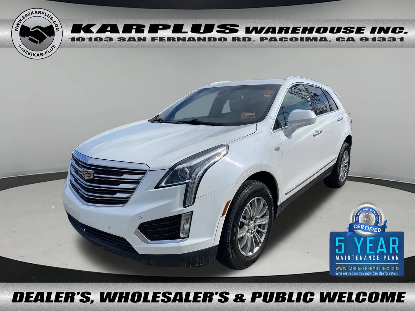 2018 Cadillac XT5 Luxury — SUV — 64,705 mi — Pacoima, CA