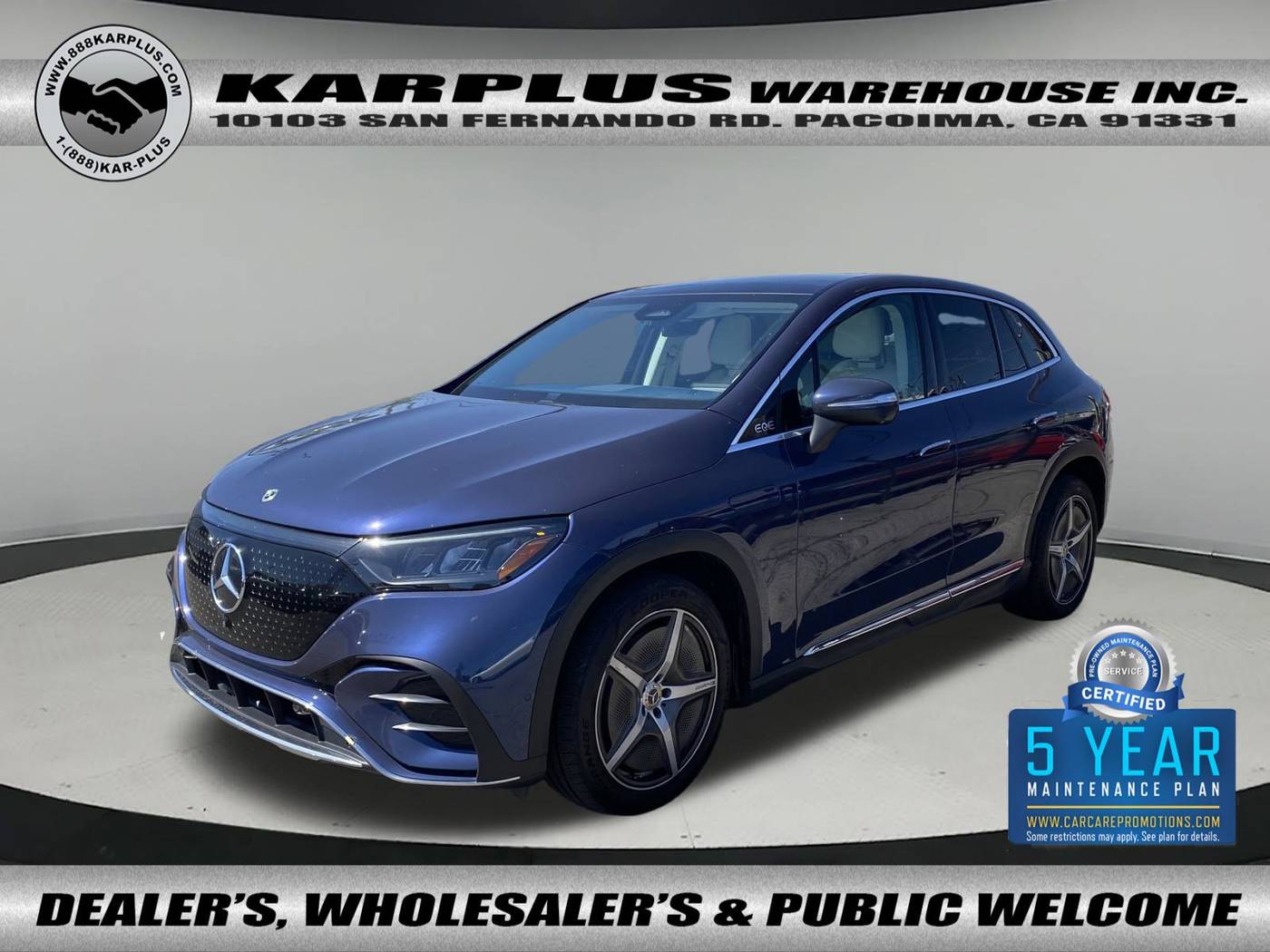 2023 Mercedes-Benz EQE SUV EQE 500 — SUV — 20,788 mi — Pacoima, CA