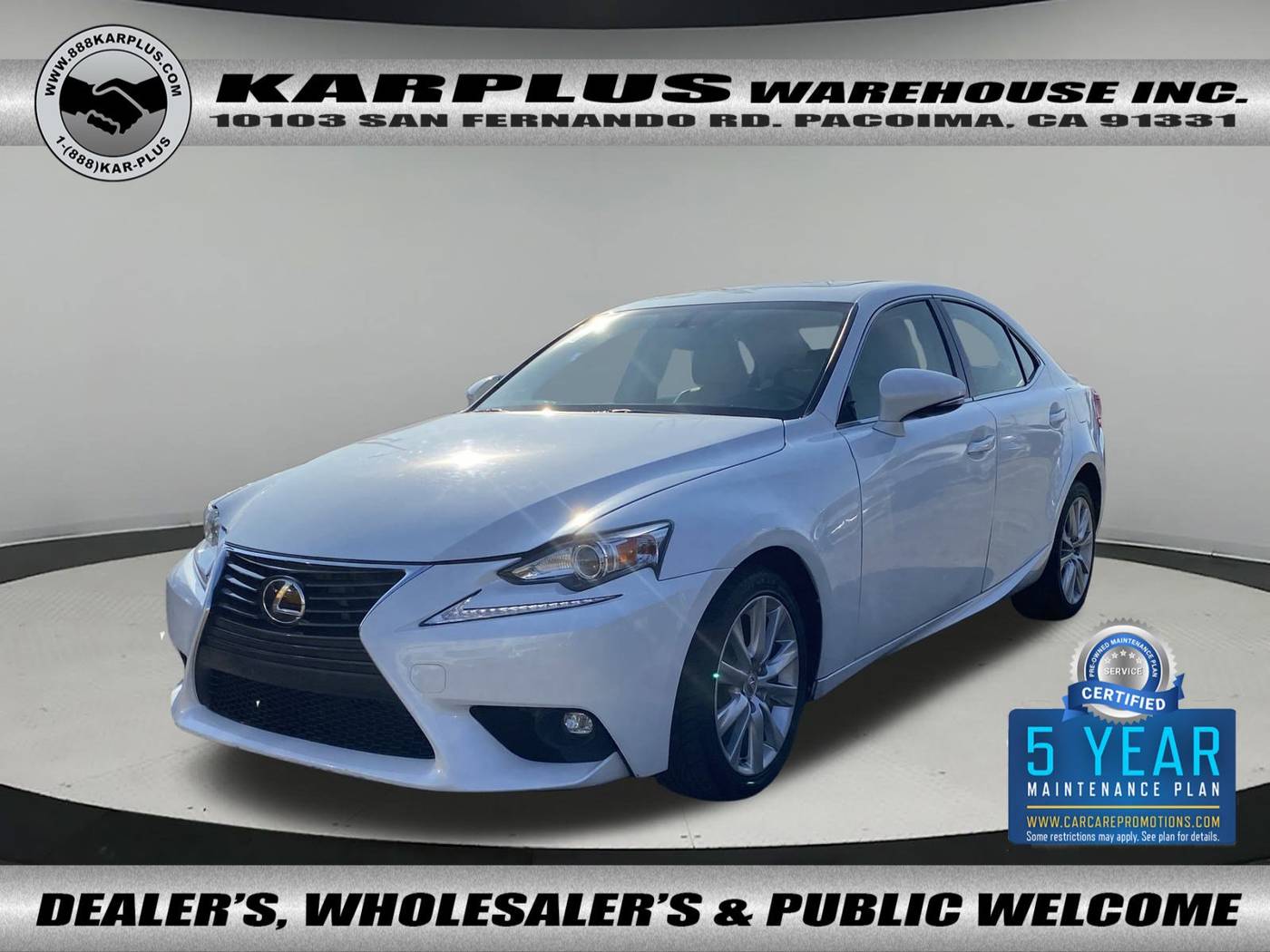 2016 Lexus IS IS 200t — Sedan — 84,070 mi — Pacoima, CA