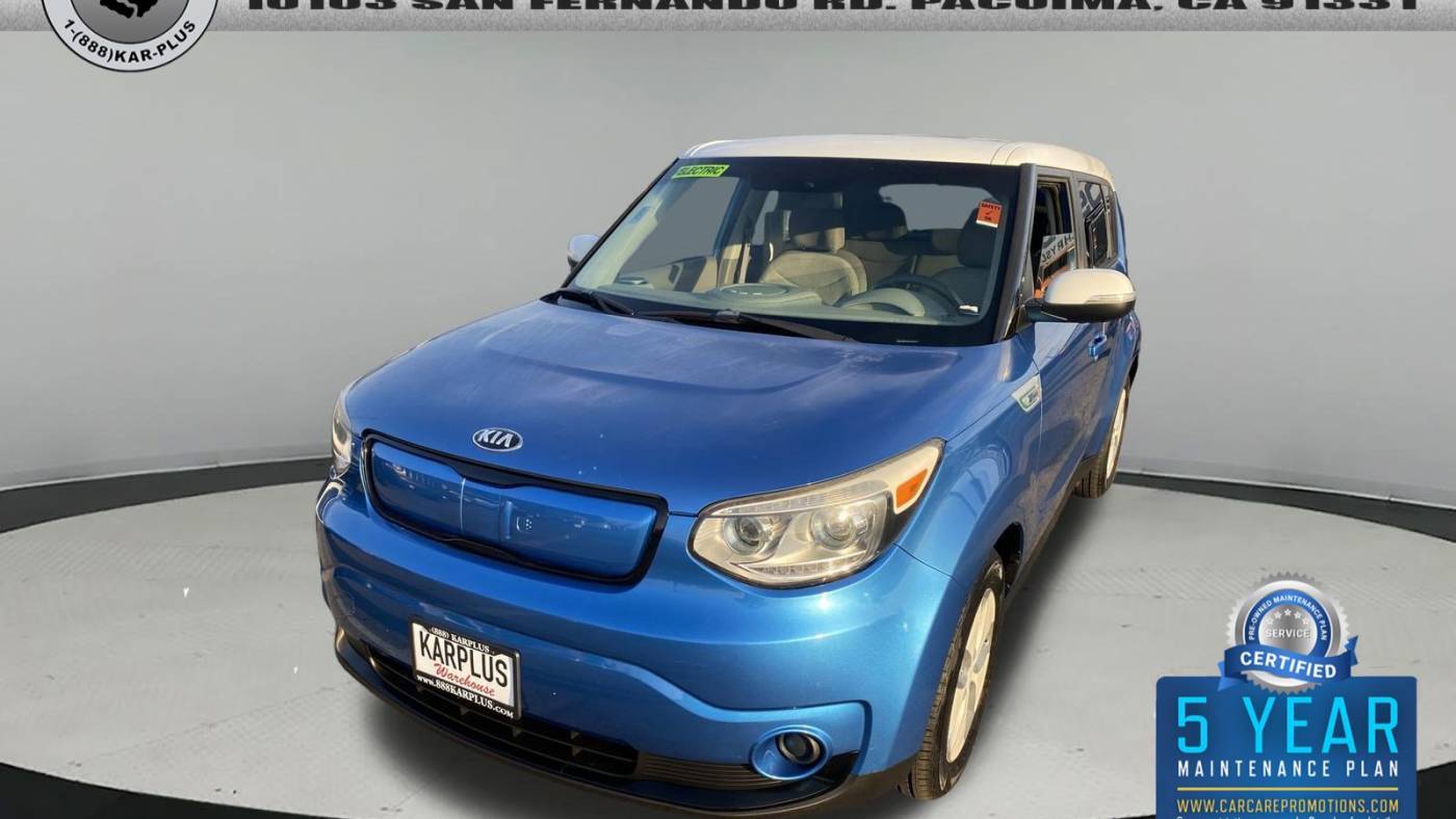 2015 Kia Soul EV EV — Hatchback — 74,684 mi — Pacoima, CA
