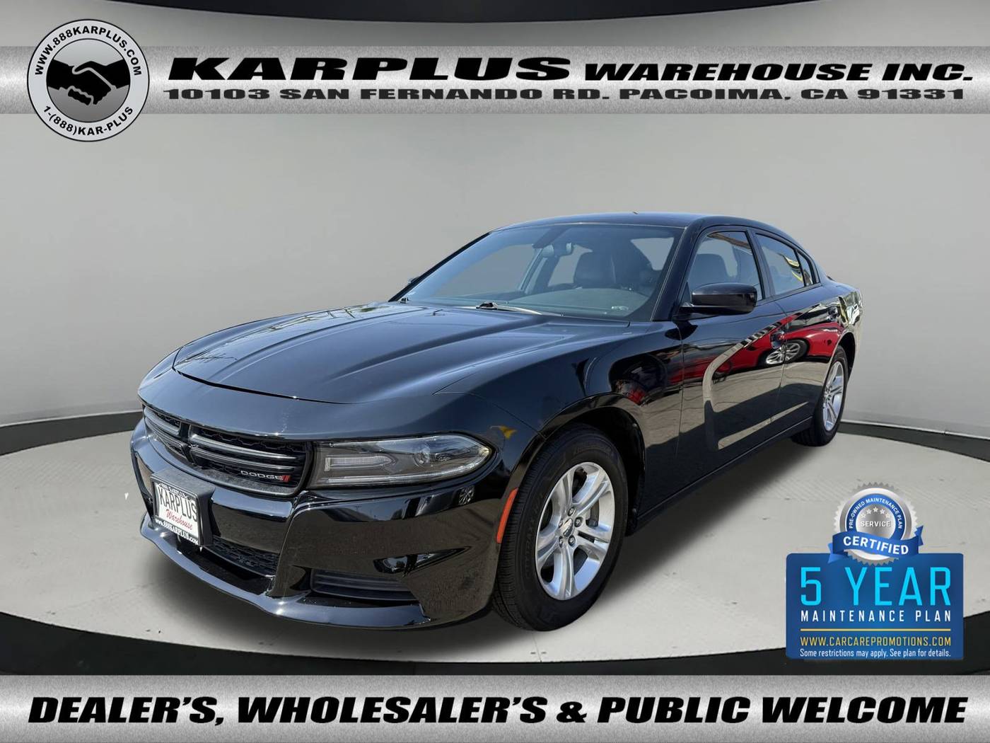 2021 Dodge Charger SXT — Sedan — 66,621 mi — Pacoima, CA