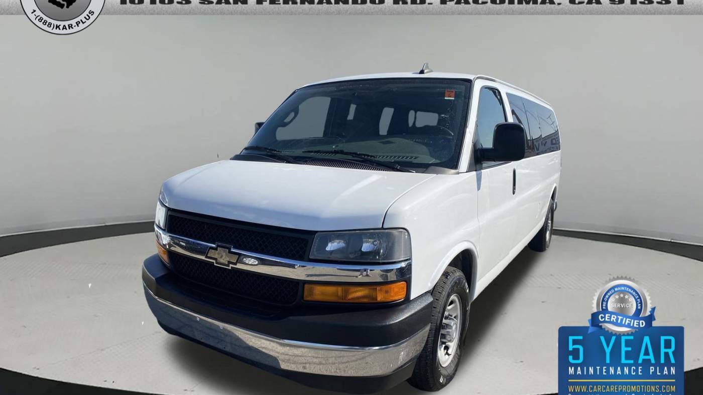 2017 Chevrolet Express Passenger LT — Passenger Van — 126,686 mi — Pacoima, CA