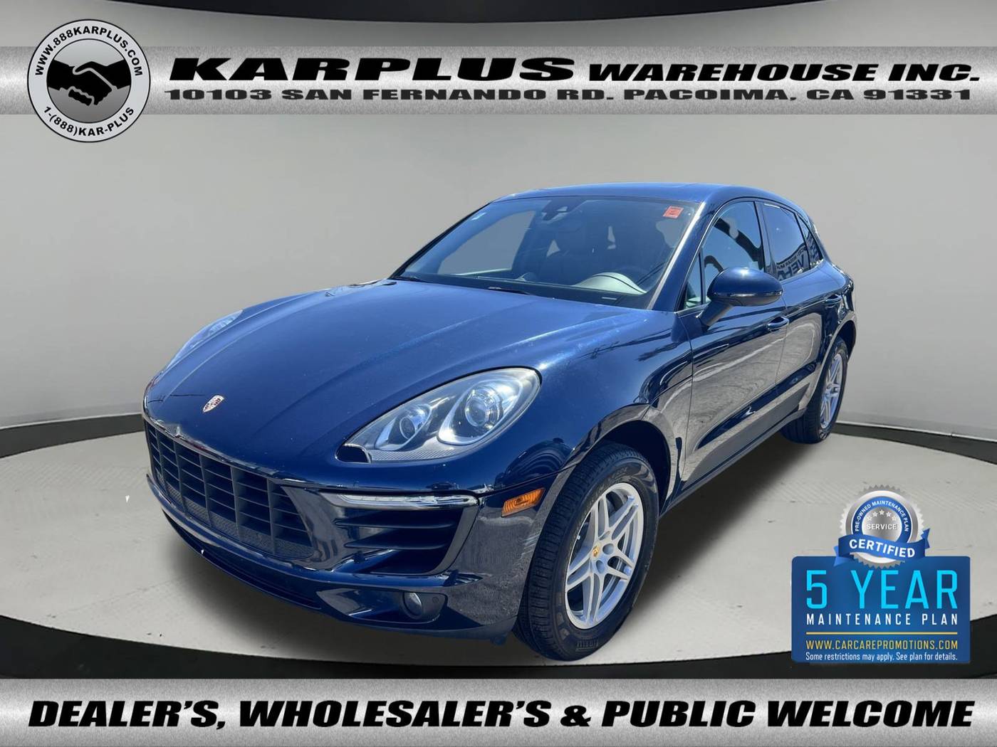 2018 Porsche Macan Standard — SUV — 45,015 mi — Pacoima, CA