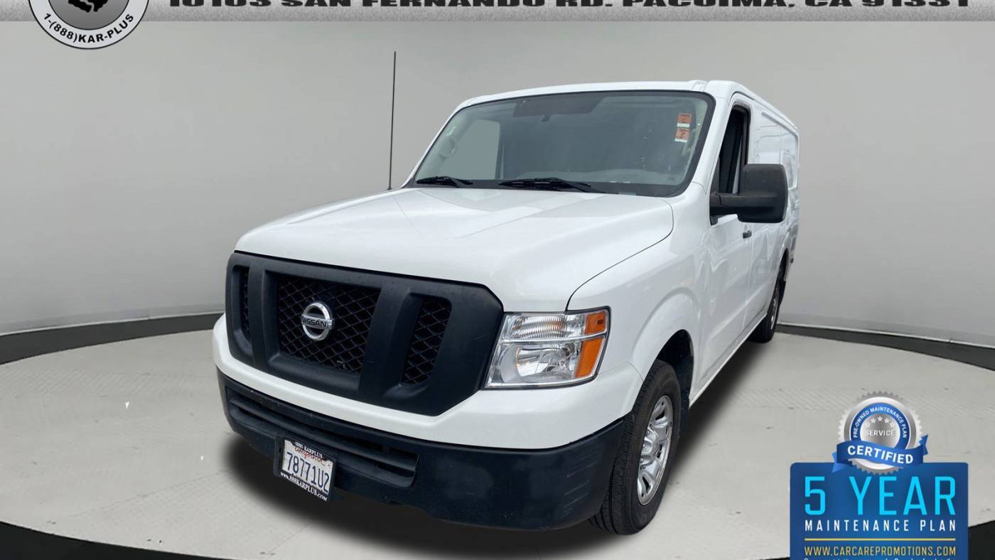 2018 Nissan NV Cargo NV1500 SV — Cargo Van — 85,335 mi — Pacoima, CA