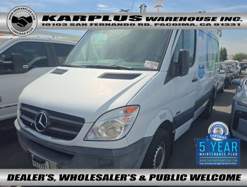 2012 Mercedes-Benz Sprinter Cargo Van 2500 — Cargo Van — 87,960 mi — Pacoima, CA