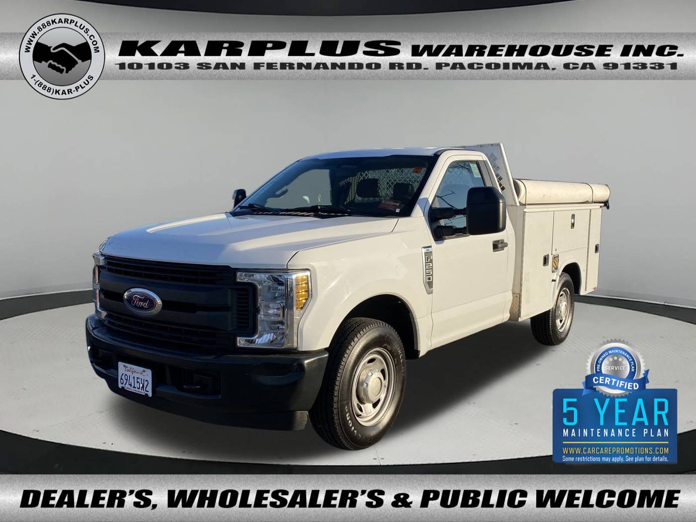 2019 Ford Super Duty F-250 XL — Pickup Truck — 83,684 mi — Pacoima, CA