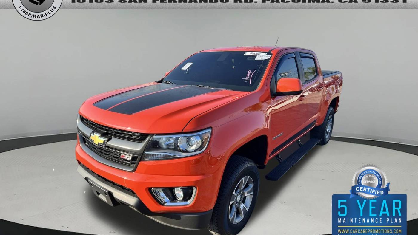 2019 Chevrolet Colorado Z71 — Pickup Truck — 80,271 mi — Pacoima, CA
