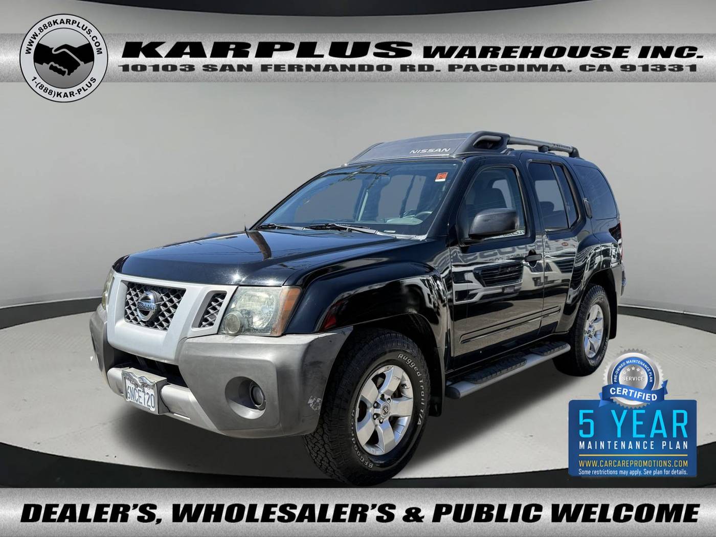 2010 Nissan Xterra S — SUV — 99,882 mi — Pacoima, CA