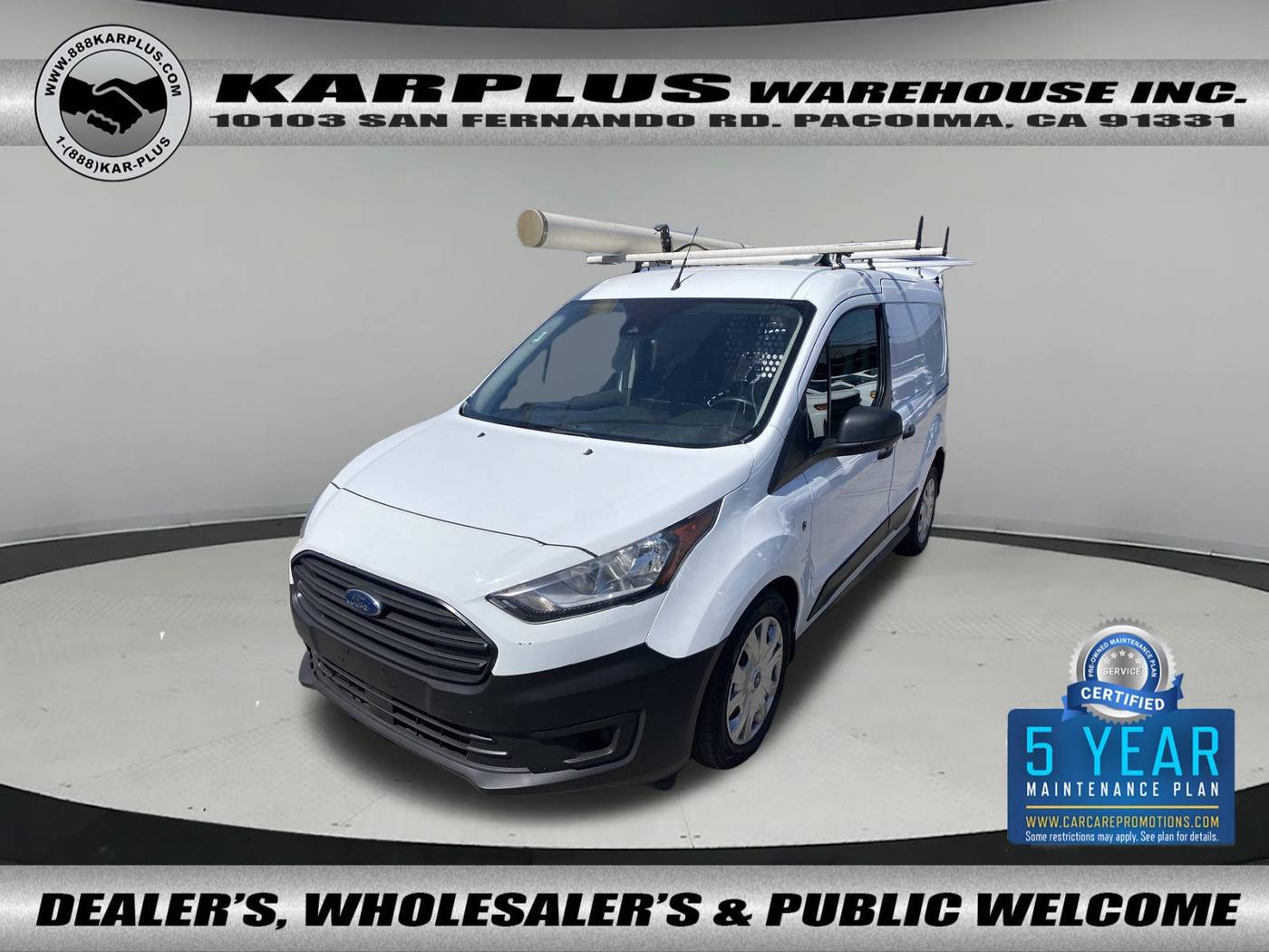 2020 Ford Transit Connect Van XL — Cargo Van — 57,828 mi — Pacoima, CA