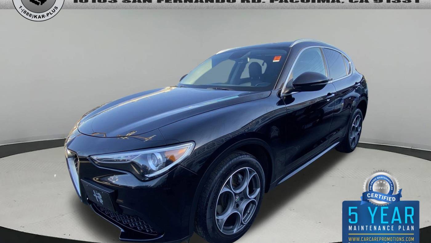 2018 Alfa Romeo Stelvio Standard — SUV — 59,812 mi — Pacoima, CA