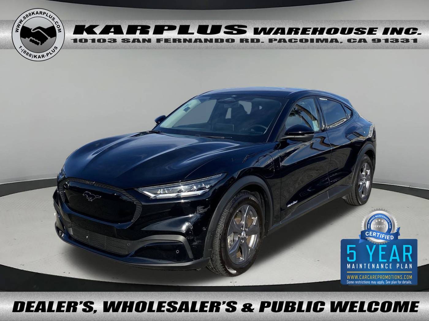 2023 Ford Mustang Mach-E Select — SUV — 15,014 mi — Pacoima, CA