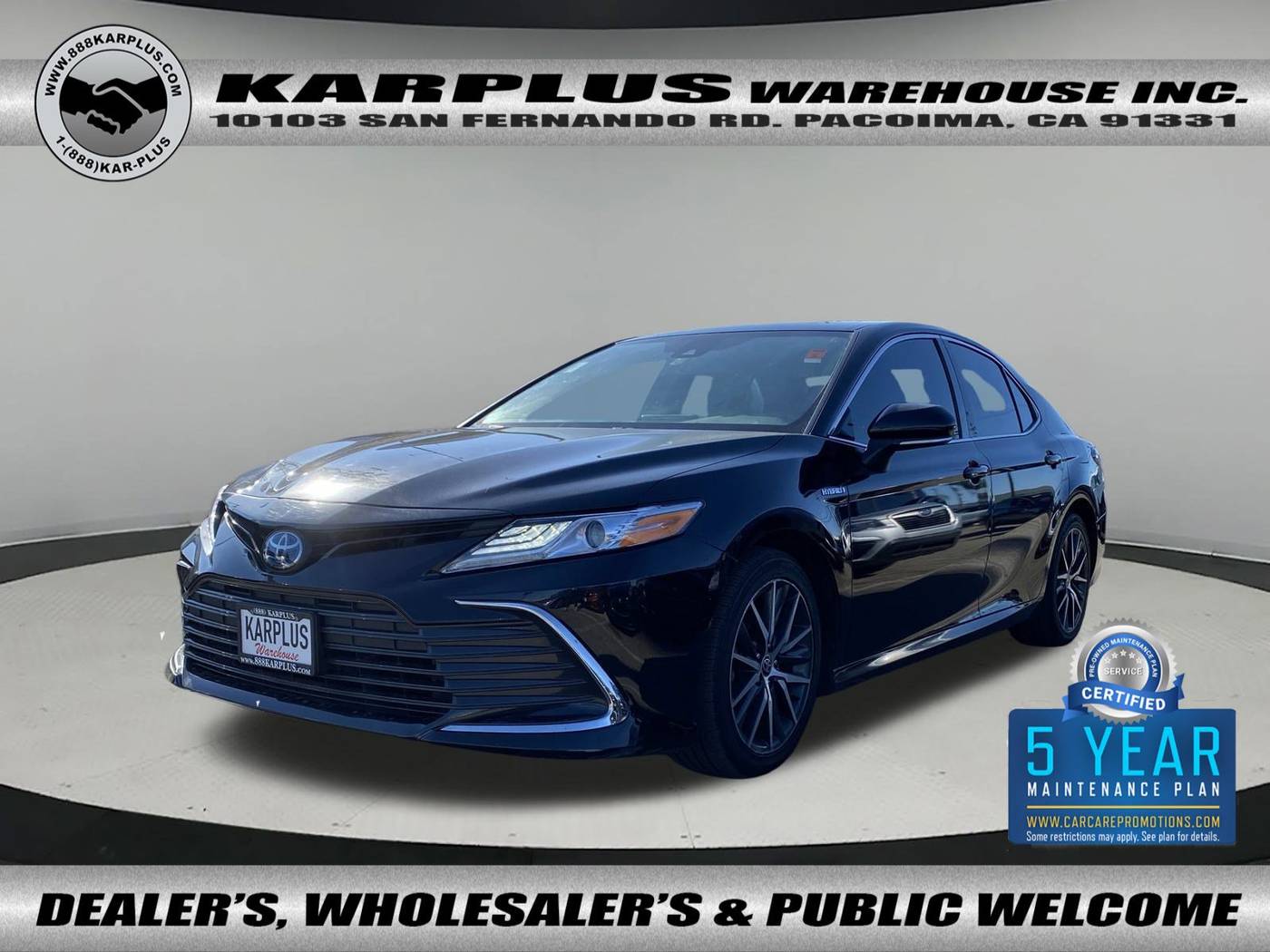 2021 Toyota Camry Hybrid XLE — Sedan — 118,354 mi — Pacoima, CA