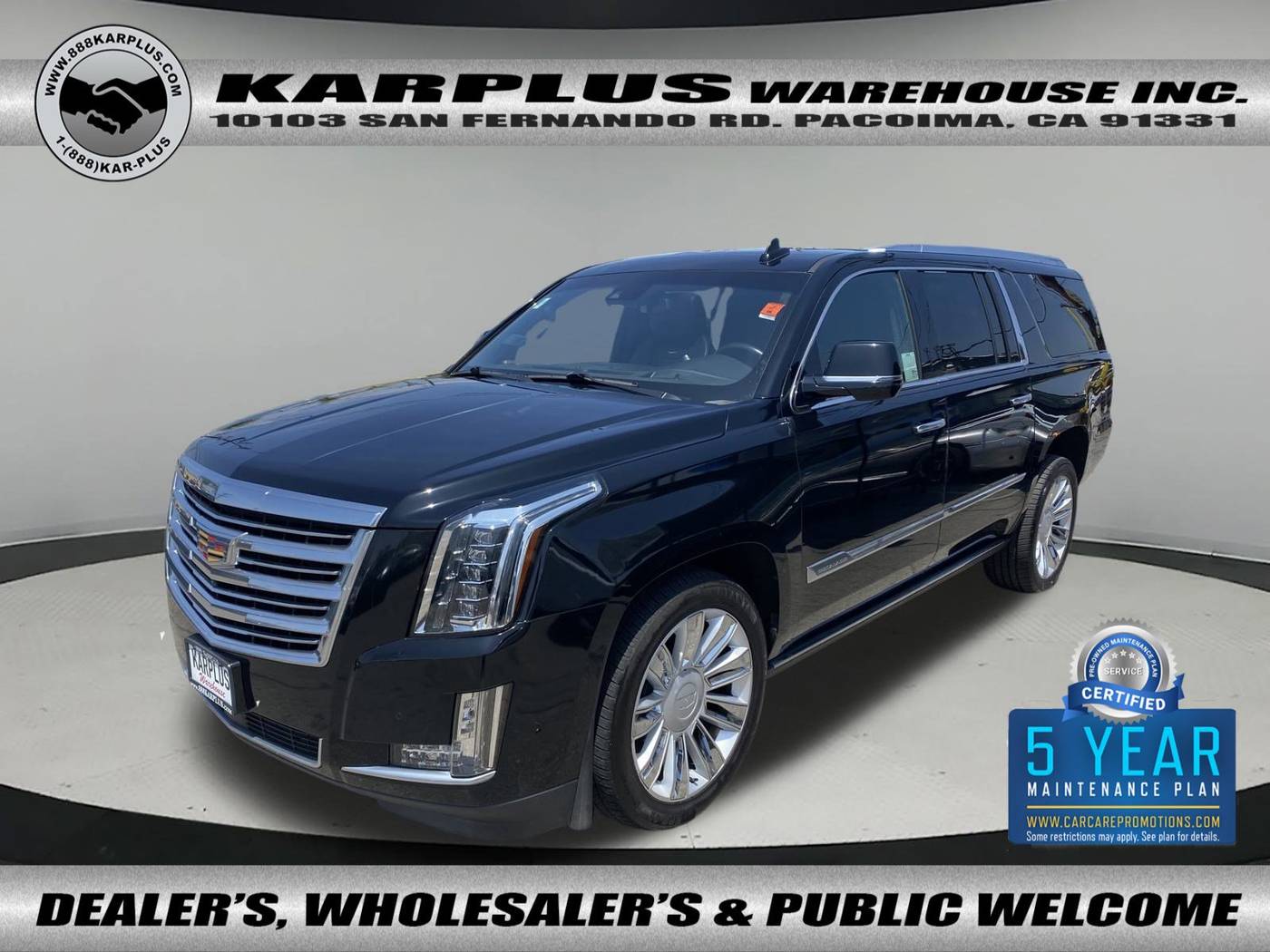 2019 Cadillac Escalade Platinum — SUV — 89,023 mi — Pacoima, CA