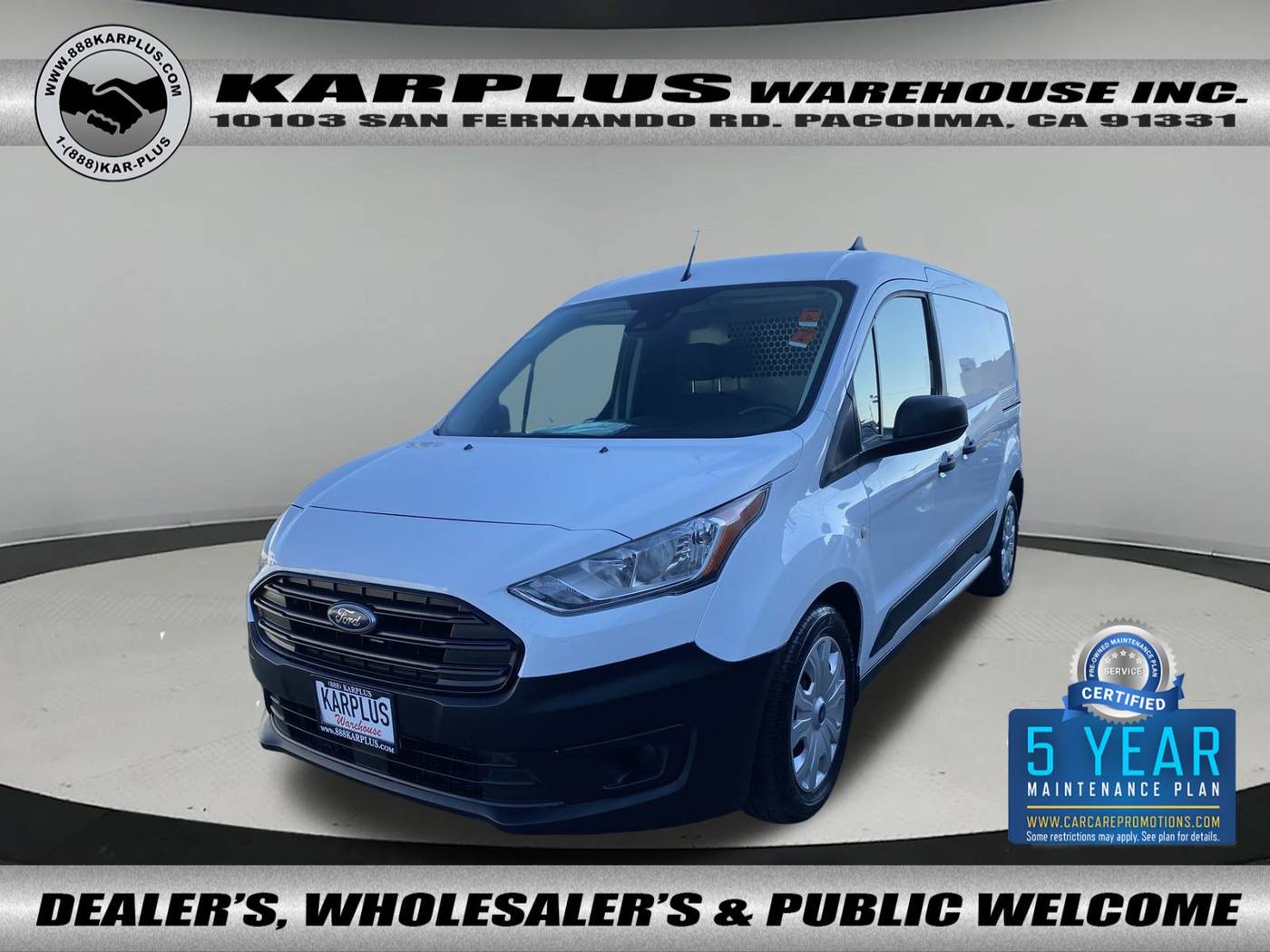 2019 Ford Transit Connect Van XL — Cargo Van — 102,443 mi — Pacoima, CA