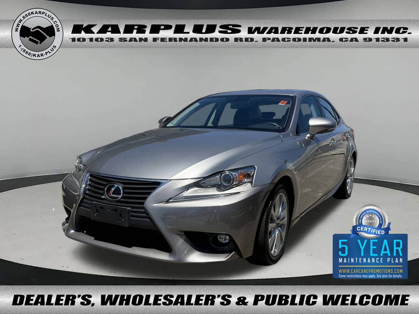 2016 Lexus IS IS 200t — Sedan — 86,240 mi — Pacoima, CA