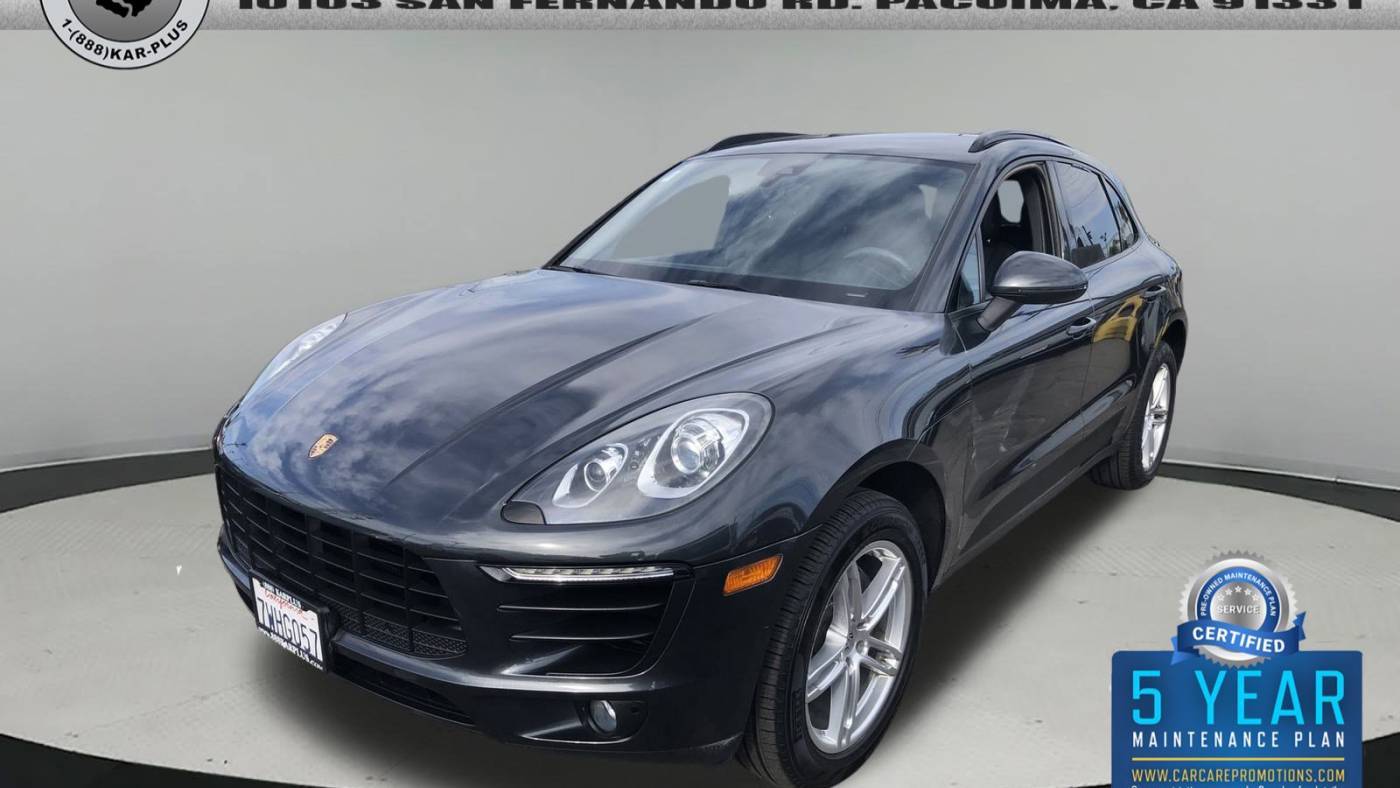 2017 Porsche Macan Standard — SUV — 83,978 mi — Pacoima, CA