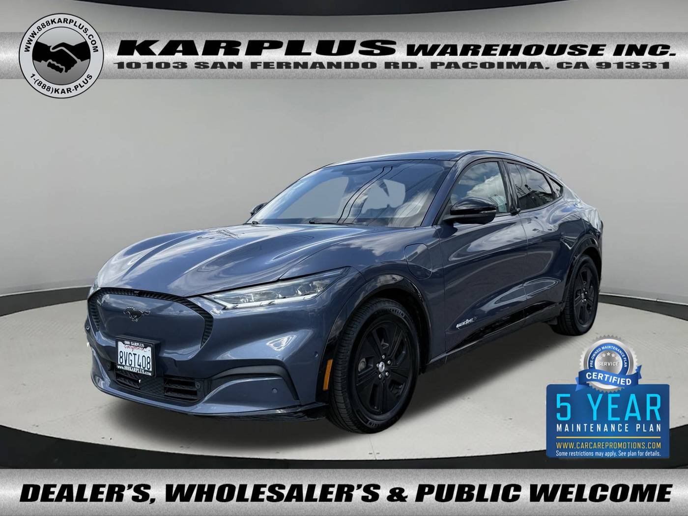 2021 Ford Mustang Mach-E California Route 1 — SUV — 94,422 mi — Pacoima, CA