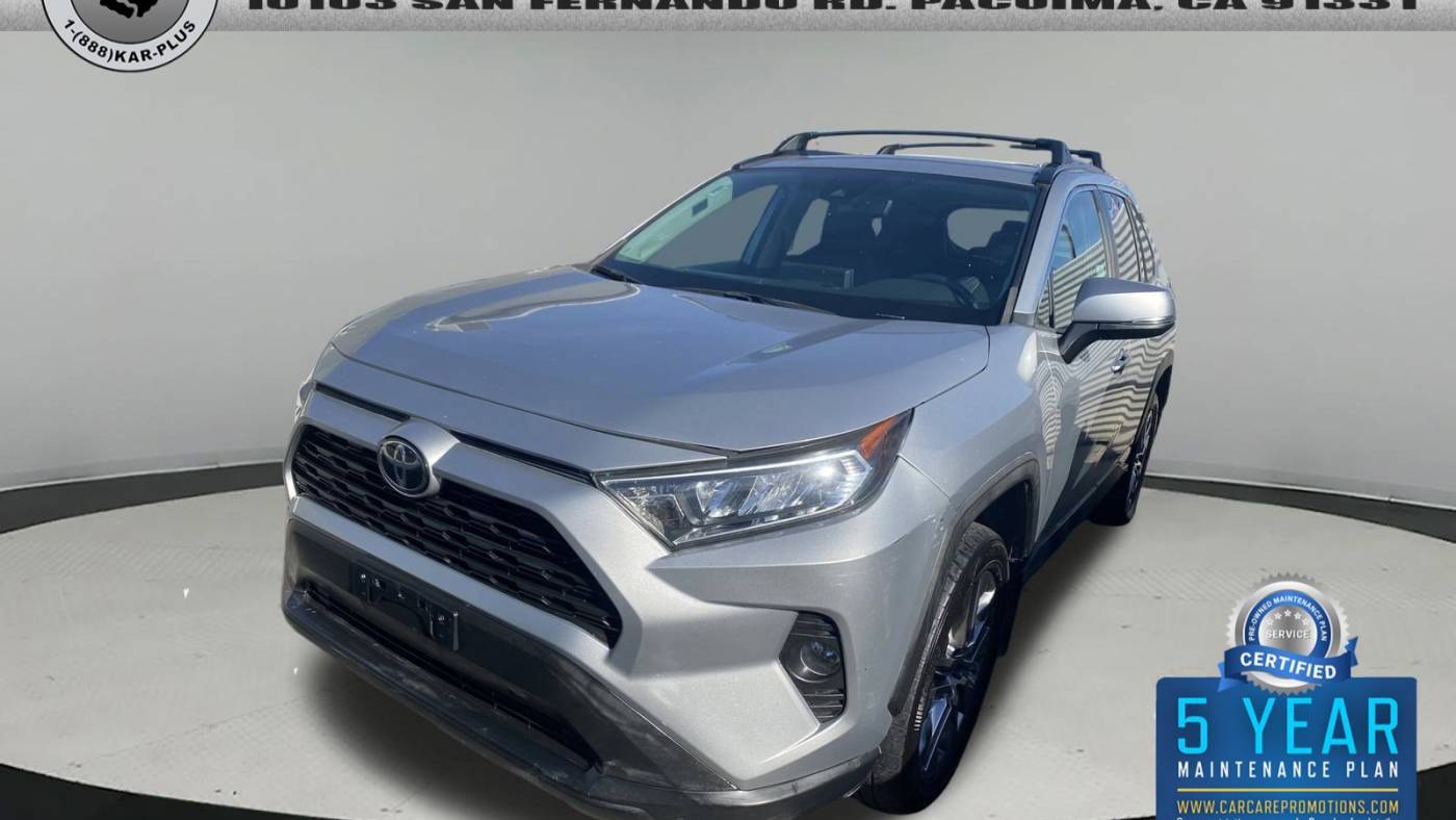 2019 Toyota RAV4 XLE Premium — SUV — 113,015 mi — Pacoima, CA