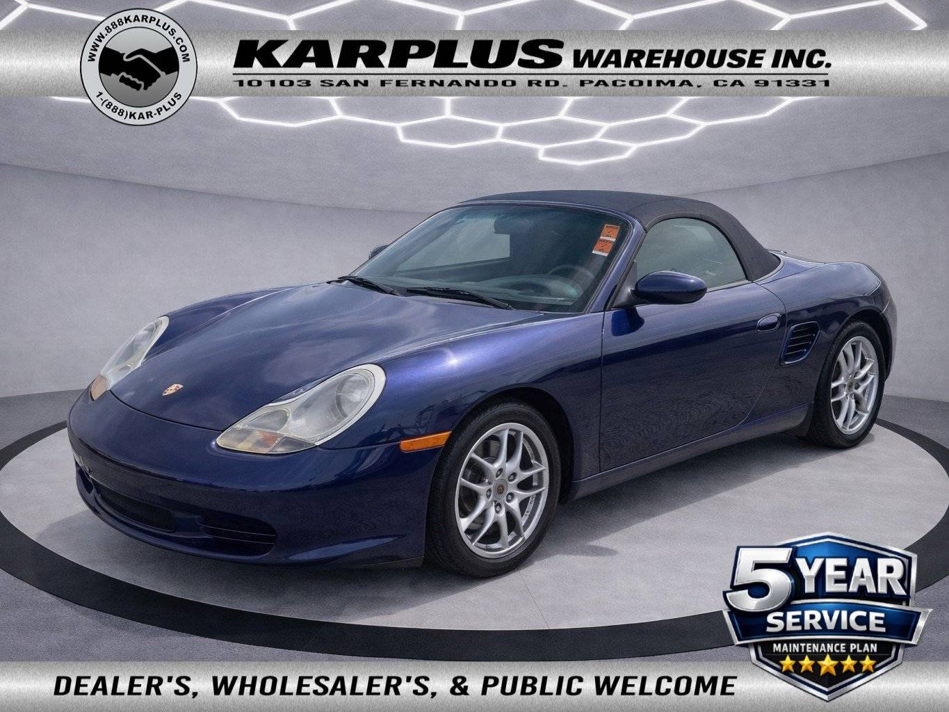 2003 Porsche Boxster