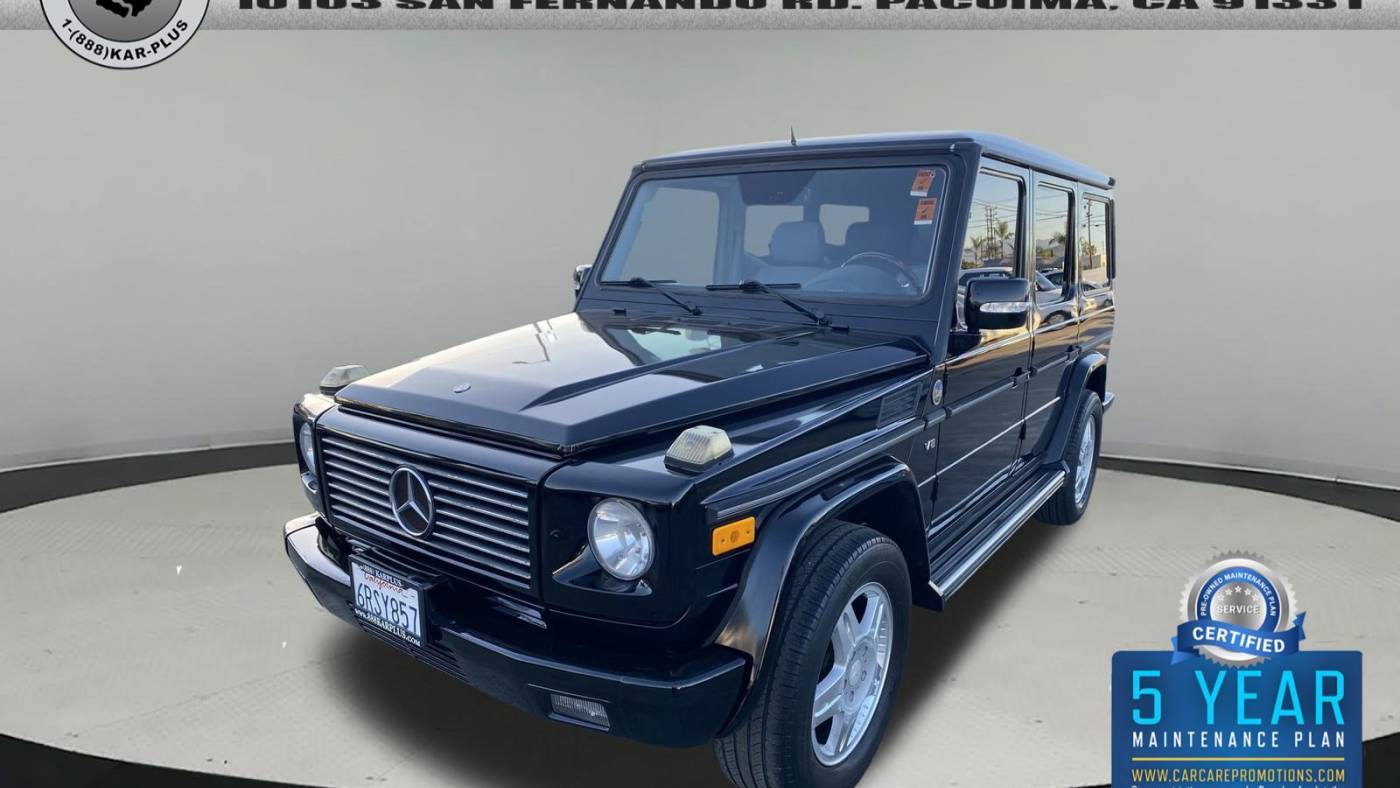 2003 Mercedes-Benz G-Class G 500