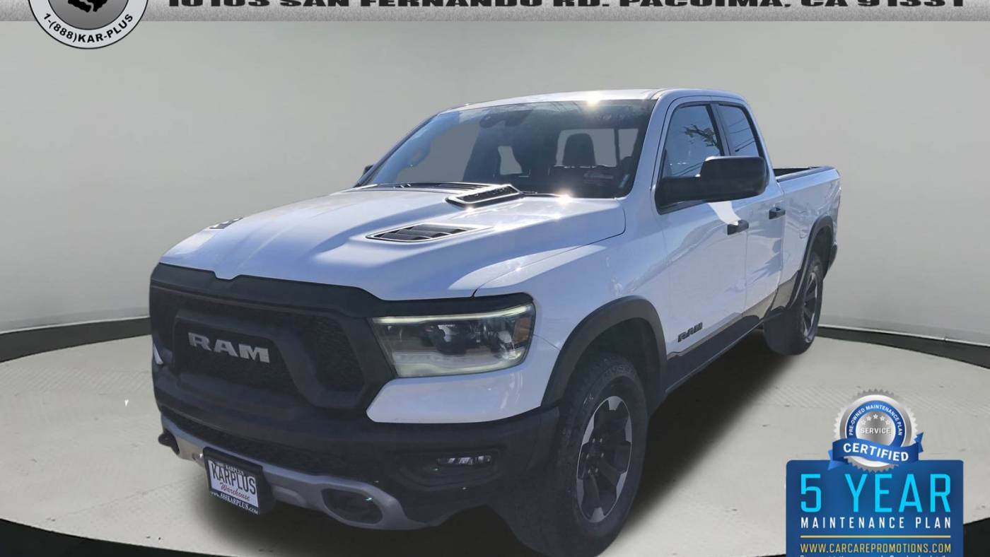 2021 Ram 1500 Rebel — Pickup Truck — 86,887 mi — Pacoima, CA