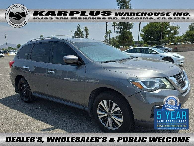 2020 Nissan Pathfinder S — SUV — 75,109 mi — Pacoima, CA
