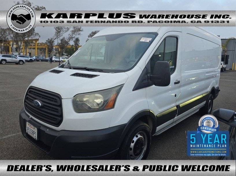 2015 Ford Transit Cargo Van T-250 — Cargo Van — 107,408 mi — Pacoima, CA