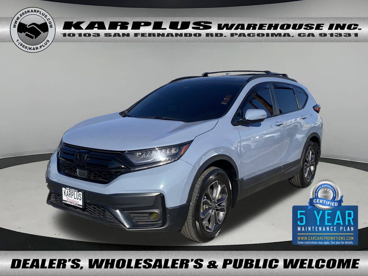2021 Honda CR-V EX — SUV — 32,927 mi — Pacoima, CA
