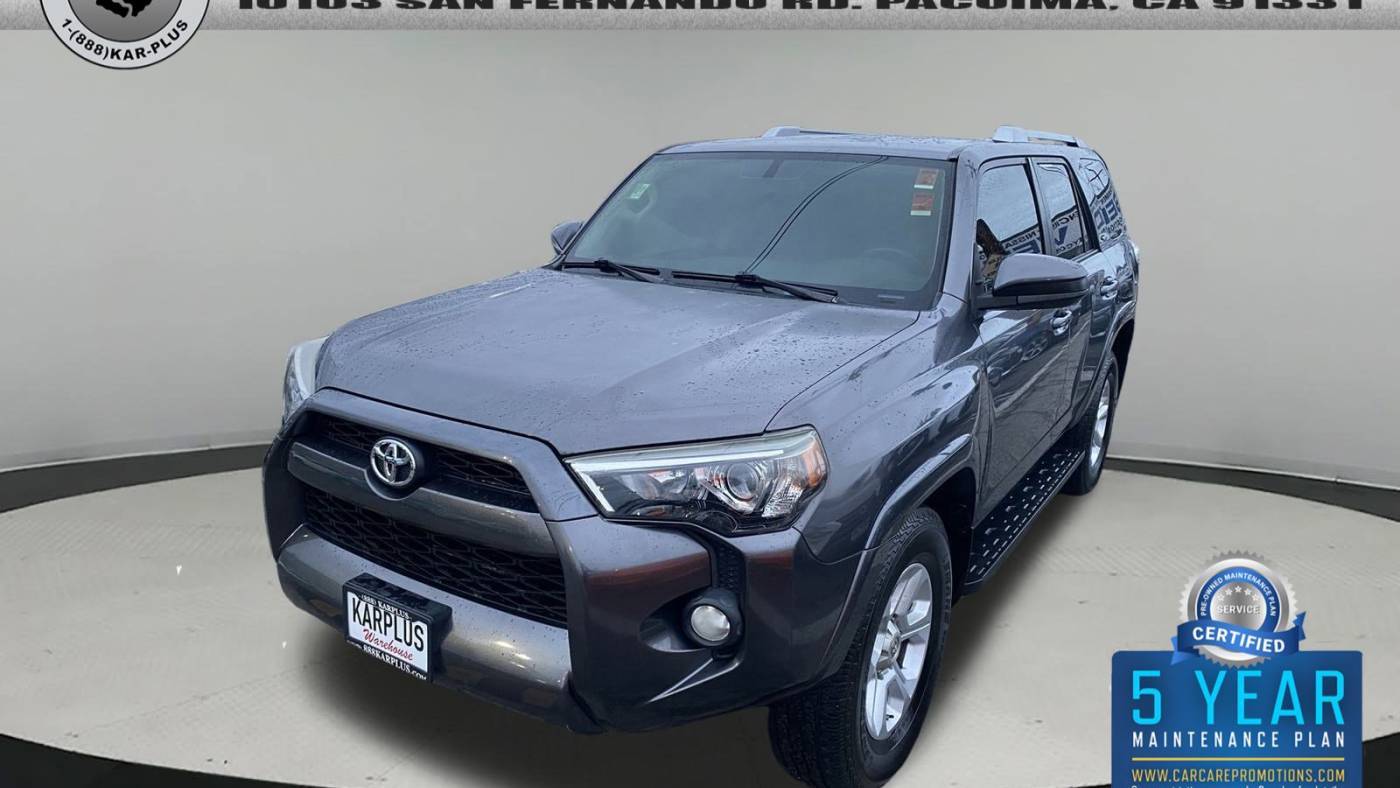 2016 Toyota 4Runner SR5 — SUV — 56,755 mi — Pacoima, CA
