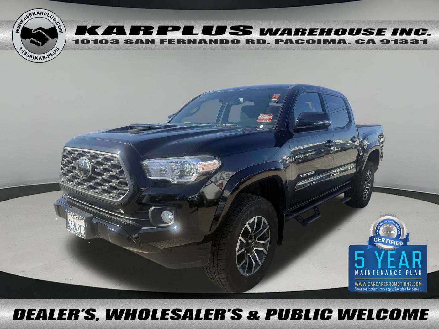 2021 Toyota Tacoma TRD Sport — Pickup Truck — 98,416 mi — Pacoima, CA