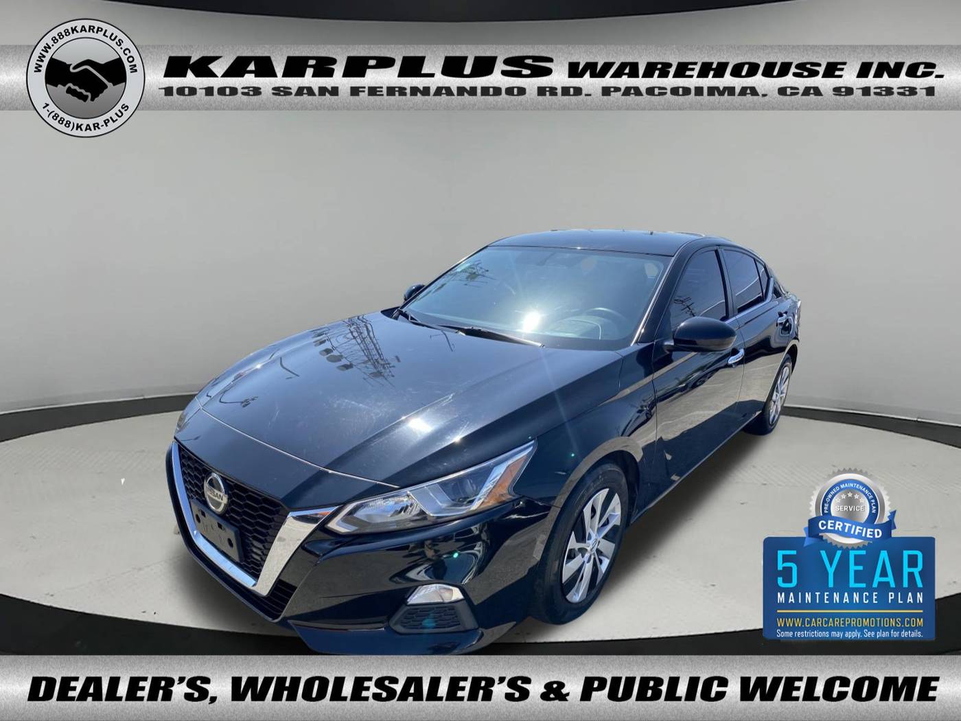 2020 Nissan Altima S — Sedan — 59,799 mi — Pacoima, CA