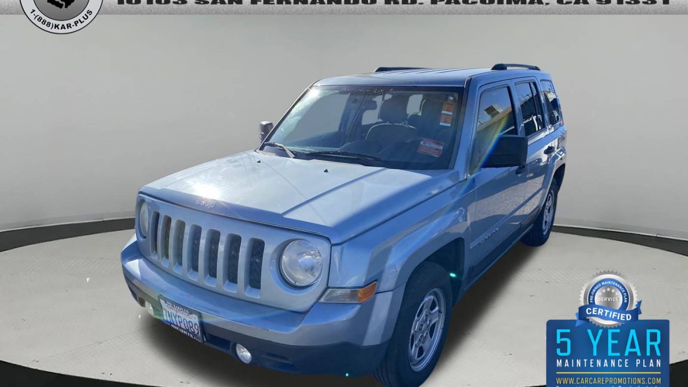 2014 Jeep Patriot Sport