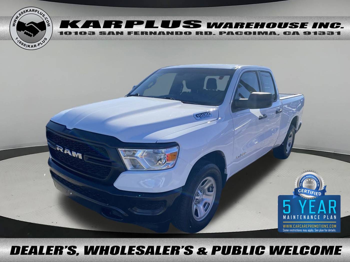 2022 Ram 1500 Tradesman — Pickup Truck — 104,366 mi — Pacoima, CA