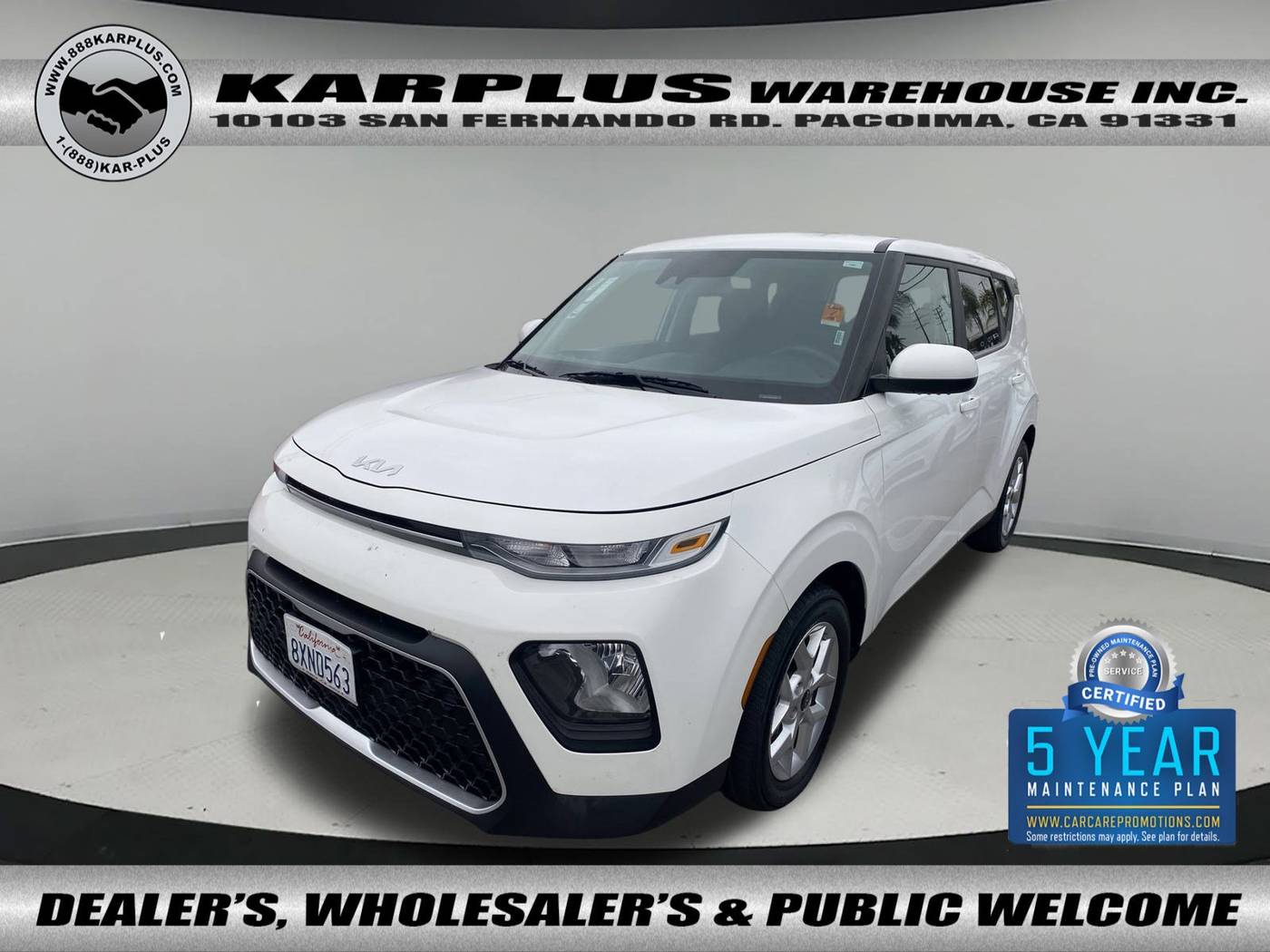 2022 Kia Soul LX — Hatchback — 69,846 mi — Pacoima, CA