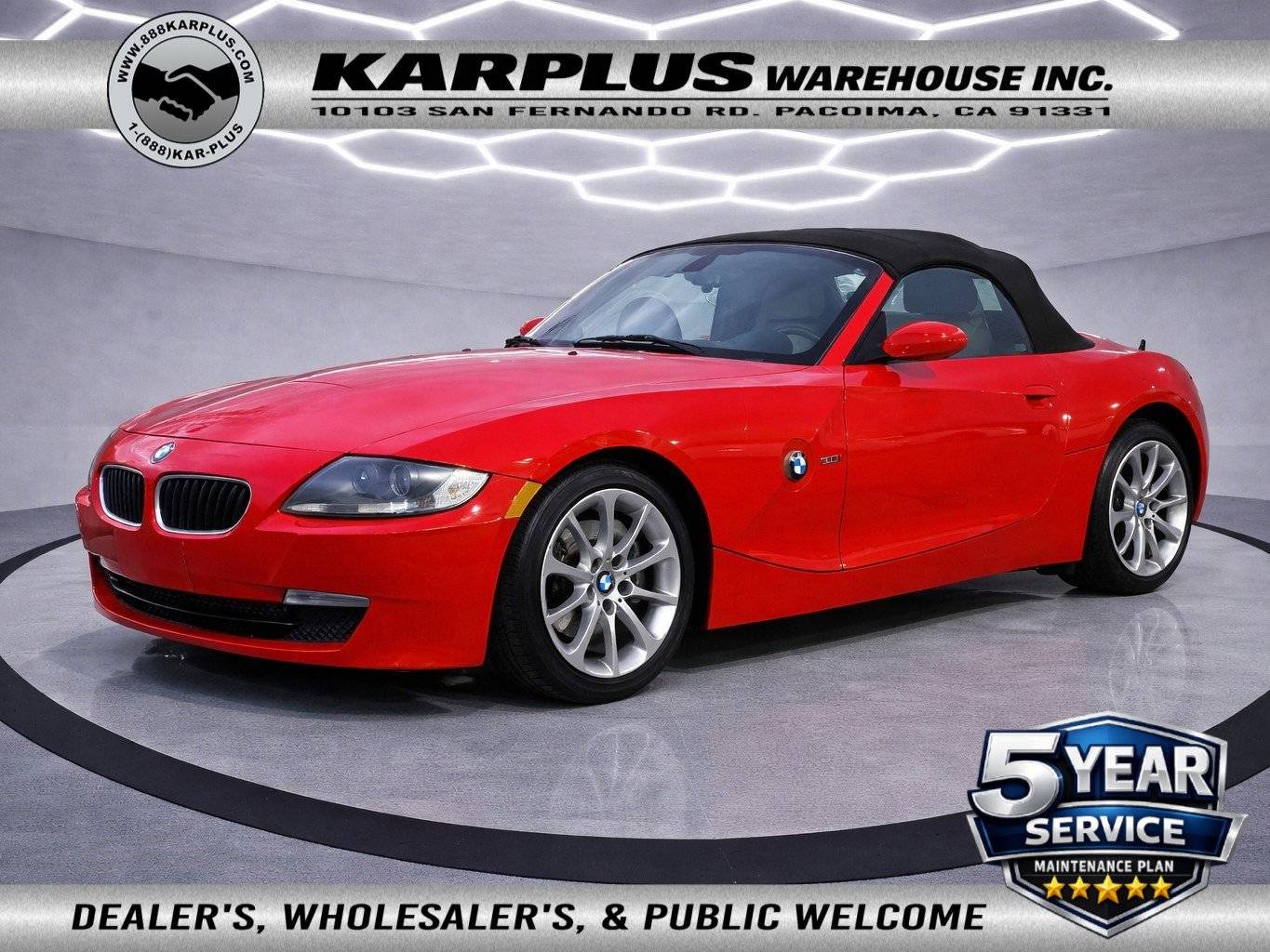 2006 BMW Z4 3.0i