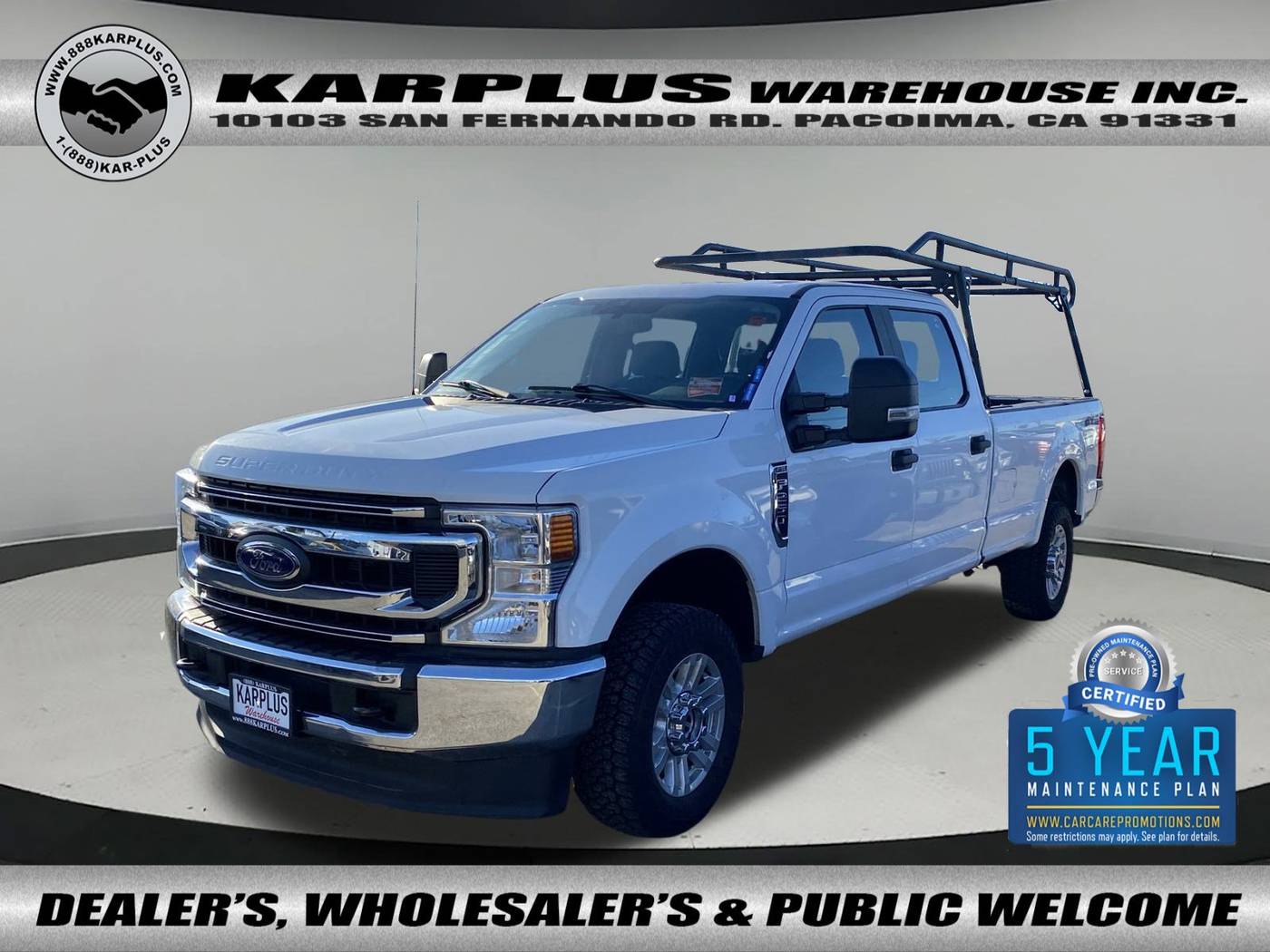 2020 Ford Super Duty F-250 XL — Pickup Truck — 98,794 mi — Pacoima, CA