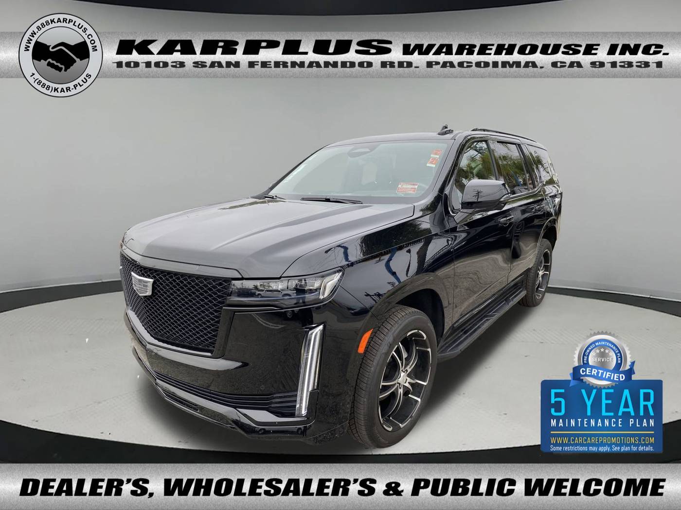 2023 Cadillac Escalade Sport — SUV — 18,988 mi — Pacoima, CA